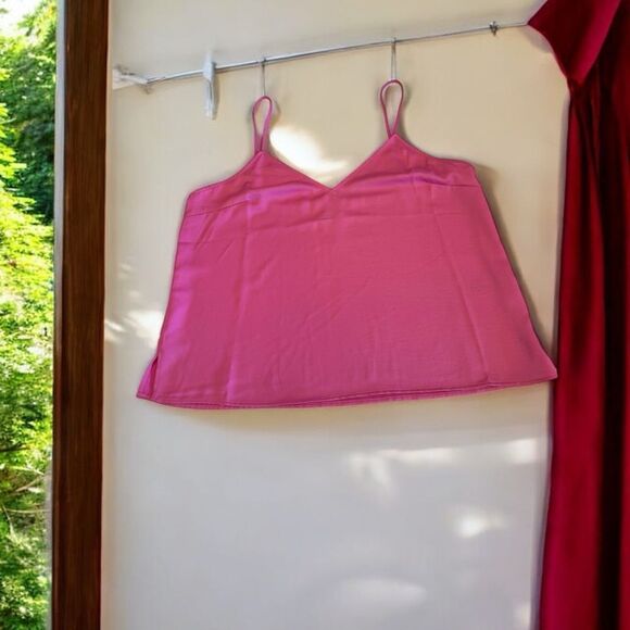 A new day Women’s Silky Cami Size XL NWT Hot Pink - Picture 4 of 9